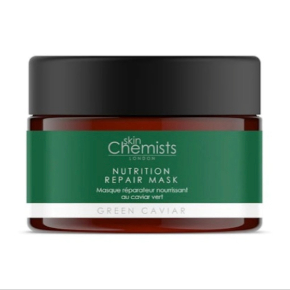 Green Caviar Face Mask Nutritional Face Repair Mask Vegan face nutrition